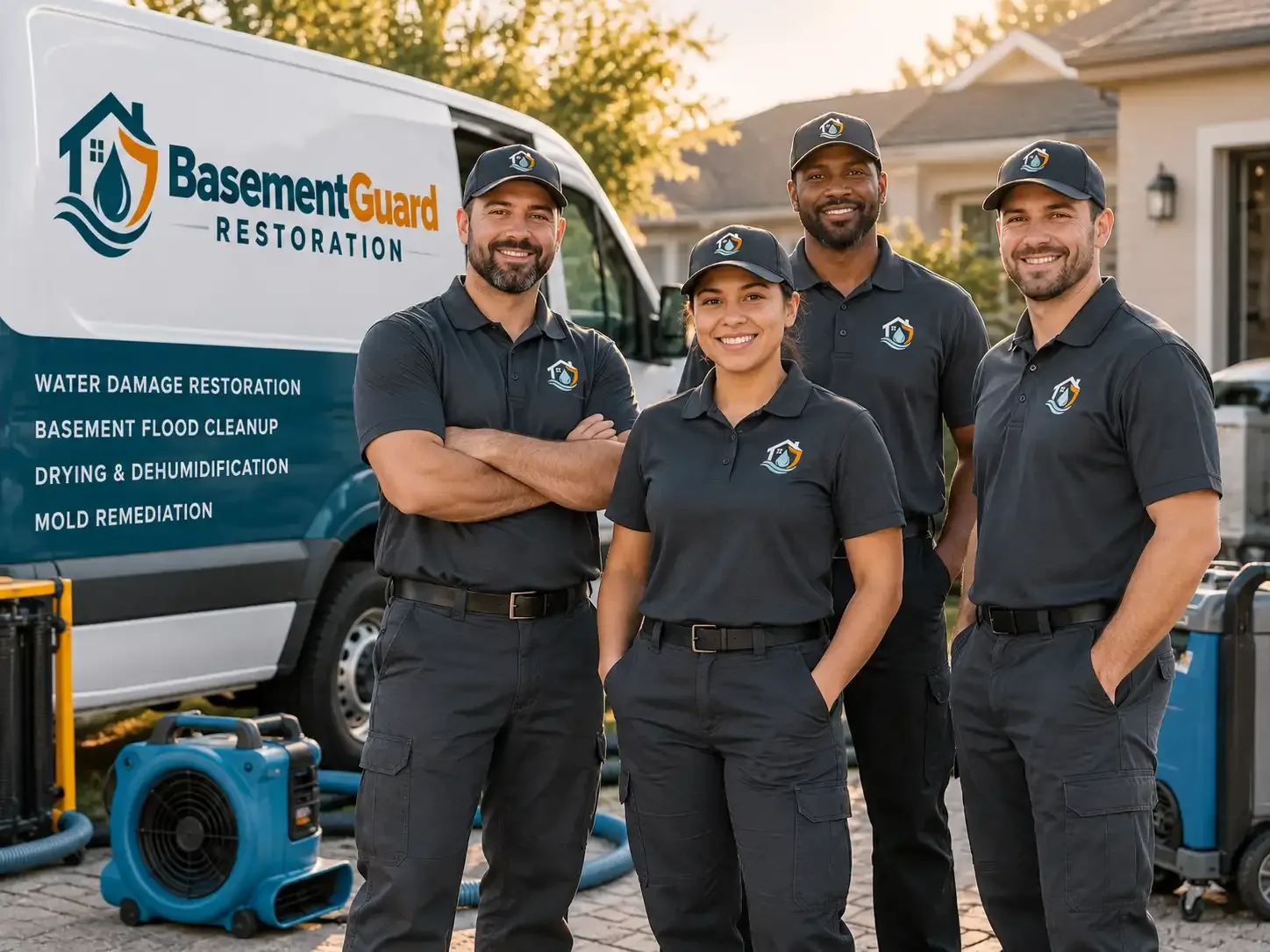 Basement Water Damage Restoration company in Waynesville, IL